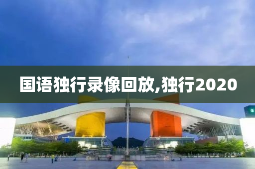 国语独行录像回放,独行2020
