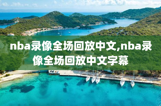 nba录像全场回放中文,nba录像全场回放中文字幕