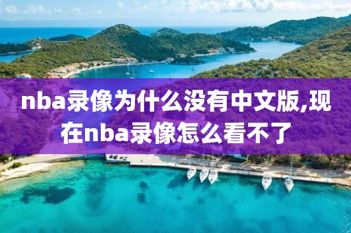 nba录像为什么没有中文版,现在nba录像怎么看不了