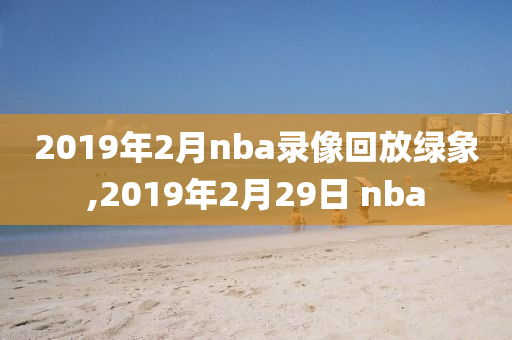 2019年2月nba录像回放绿象,2019年2月29日 nba