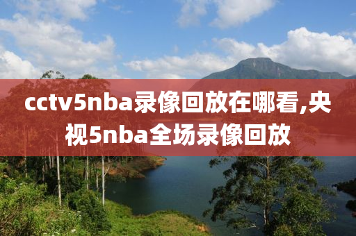cctv5nba录像回放在哪看,央视5nba全场录像回放