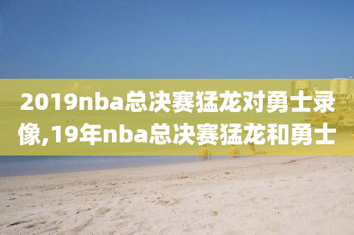 2019nba总决赛猛龙对勇士录像,19年nba总决赛猛龙和勇士
