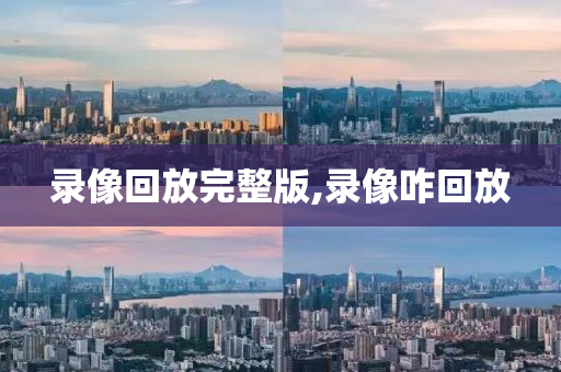 录像回放完整版,录像咋回放